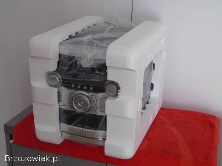 Wieża Palladium pilot mocna RDS CD AUX nowa.  DOSTAWA.