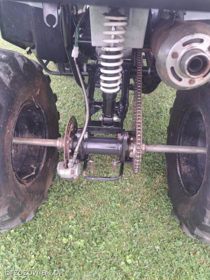 Quad KXD HUMMER 200 cc Automat Przeprawowy