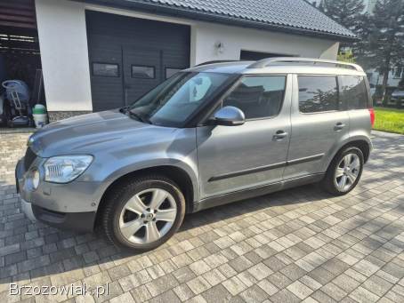 Škoda Yeti 5L 2010