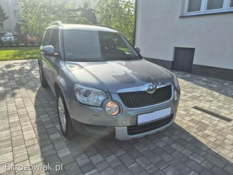 Škoda Yeti 5L 2010