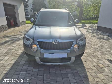 Škoda Yeti 5L 2010