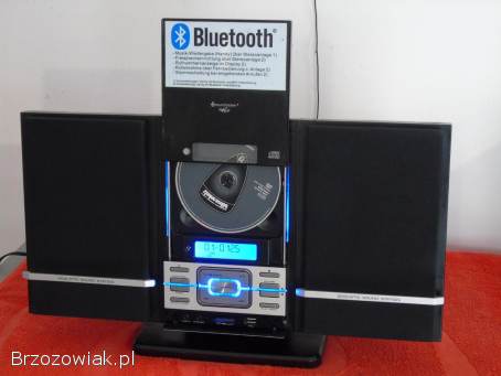 Wieża audio Soundmaster BT USB-SD mp-3.  radio AUX.  DOSTAWA