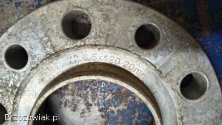 Dystanse 5x120 72.  6 20mm śruby BMW