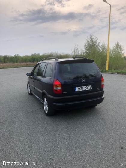 Opel Zafira Elegance 2001