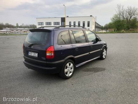 Opel Zafira Elegance 2001