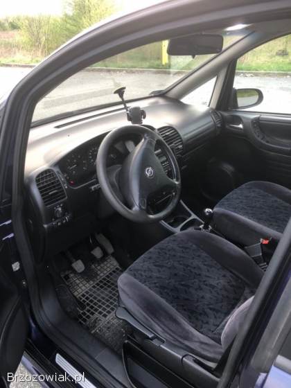Opel Zafira Elegance 2001