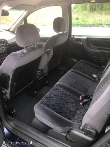 Opel Zafira Elegance 2001