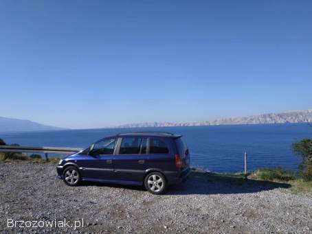 Opel Zafira Elegance 2001