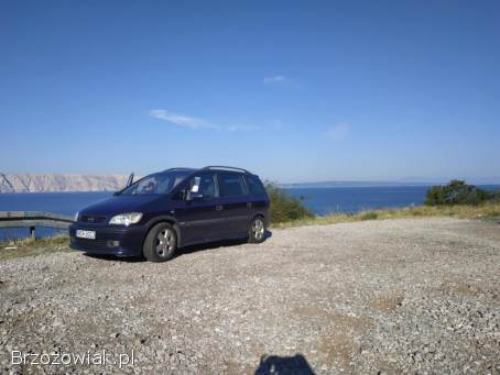 Opel Zafira Elegance 2001