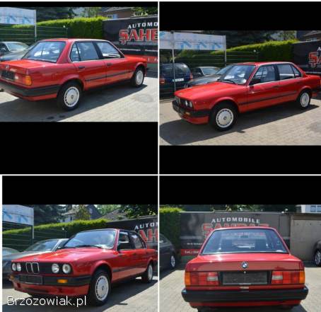 BMW Seria 3 E30  1988