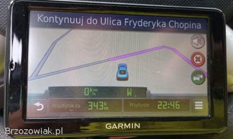 NAWIGACJA Garmin Nuvi 2545 LM