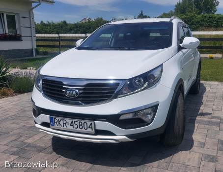 Kia Sportage 1.  7 Limited Edit 2013