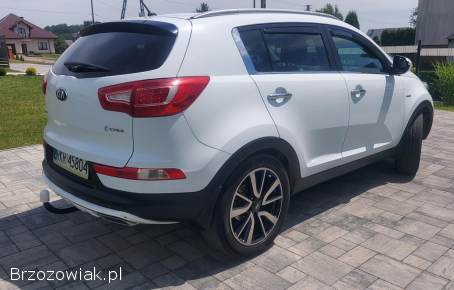 Kia Sportage 1.  7 Limited Edit 2013