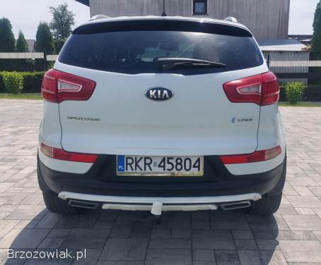 Kia Sportage 1.  7 Limited Edit 2013