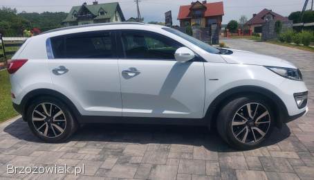 Kia Sportage 1.  7 Limited Edit 2013
