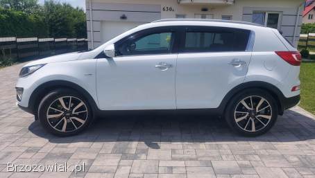 Kia Sportage 1.  7 Limited Edit 2013