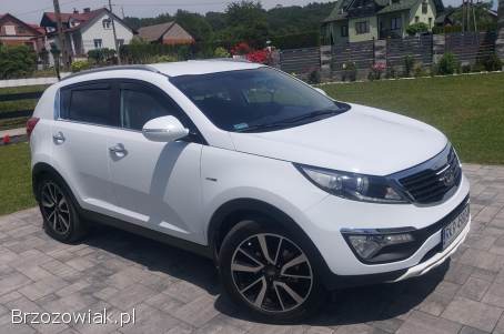 Kia Sportage 1.  7 Limited Edit 2013