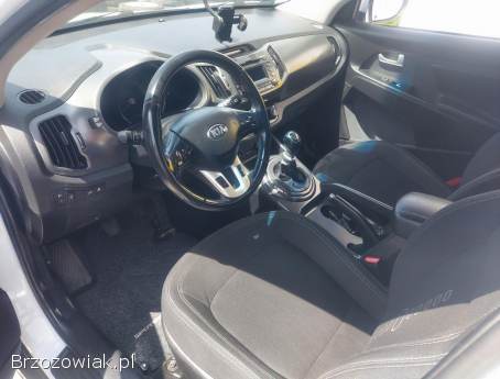 Kia Sportage 1.  7 Limited Edit 2013