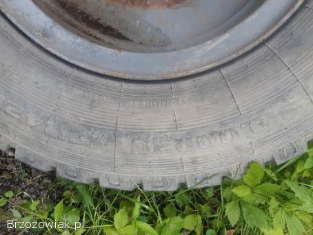 Koła przyczepa d55 d50 opony 9.  00 r20 felgi autosan hl6011
