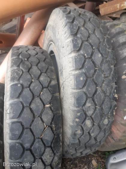 Koła przyczepa d55 d50 opony 9.  00 r20 felgi autosan hl6011