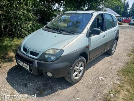 Renault Scenic RX4 2.  0B+G 00r 4x4 2000