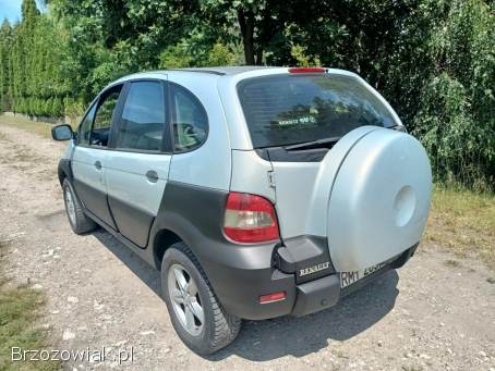 Renault Scenic RX4 2.  0B+G 00r 4x4 2000