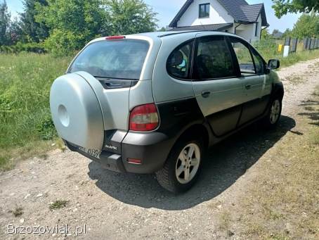 Renault Scenic RX4 2.  0B+G 00r 4x4 2000
