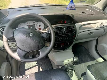 Renault Scenic RX4 2.  0B+G 00r 4x4 2000