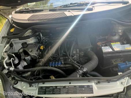 Renault Scenic RX4 2.  0B+G 00r 4x4 2000