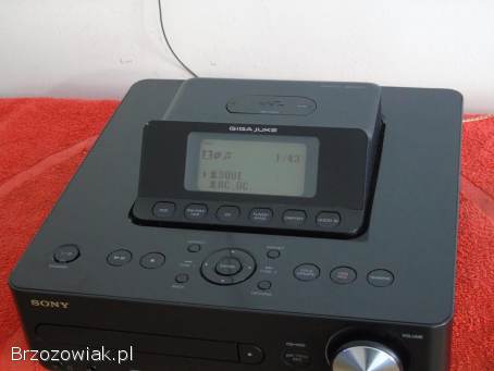 Zestaw audio Sony USB CD mp-3 radio AUX HDD.  WYSYŁKA.