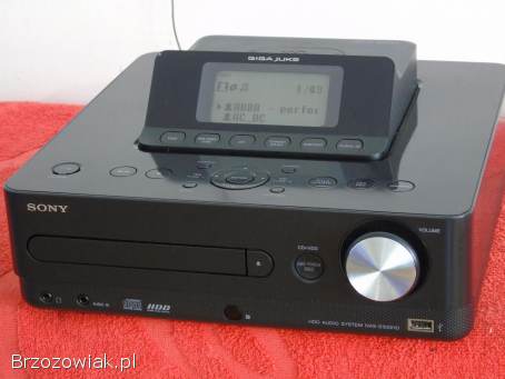 Zestaw audio Sony USB CD mp-3 radio AUX HDD.  WYSYŁKA.