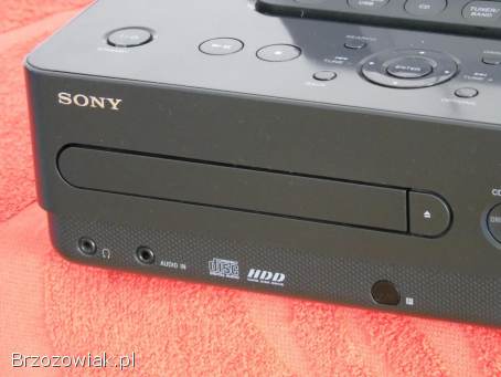 Zestaw audio Sony USB CD mp-3 radio AUX HDD.  WYSYŁKA.