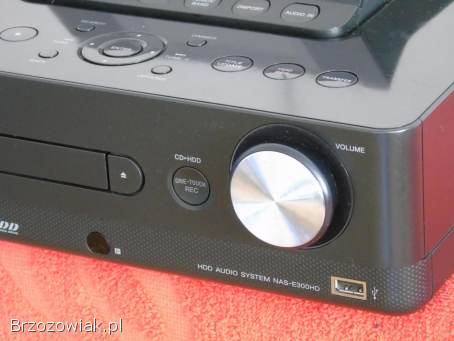 Zestaw audio Sony USB CD mp-3 radio AUX HDD.  WYSYŁKA.