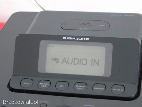 Zestaw audio Sony USB CD mp-3 radio AUX HDD.  WYSYŁKA.