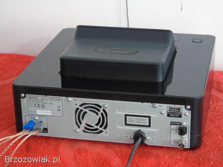 Zestaw audio Sony USB CD mp-3 radio AUX HDD.  WYSYŁKA.