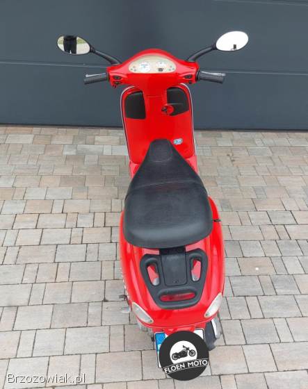 Piaggio Vespa ET4 1997