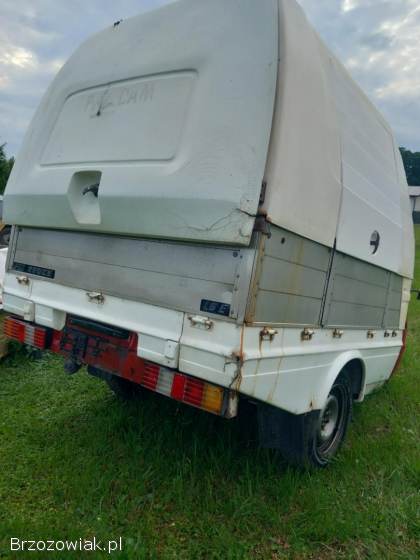 Przyczepa z Poloneza Truck