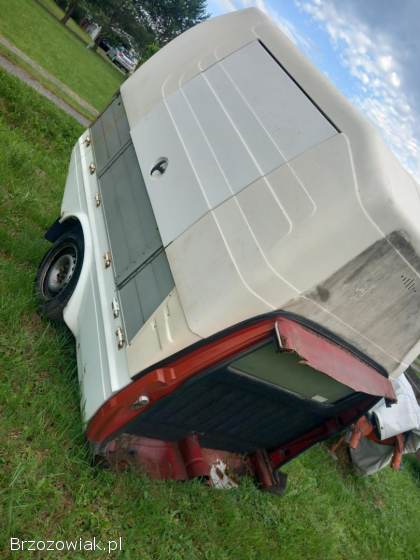 Przyczepa z Poloneza Truck