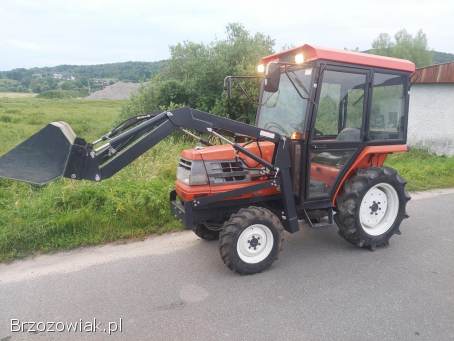 Kubota gl 21 tur osprzęt rewers kabina aste iseki yanmar c330