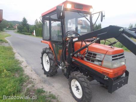 Kubota gl 21 tur osprzęt rewers kabina aste iseki yanmar c330
