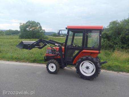 Kubota gl 21 tur osprzęt rewers kabina aste iseki yanmar c330