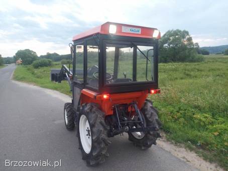 Kubota gl 21 tur osprzęt rewers kabina aste iseki yanmar c330