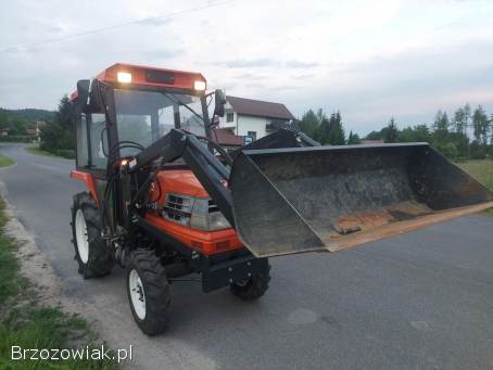 Kubota gl 21 tur osprzęt rewers kabina aste iseki yanmar c330