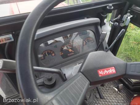 Kubota gl 21 tur osprzęt rewers kabina aste iseki yanmar c330