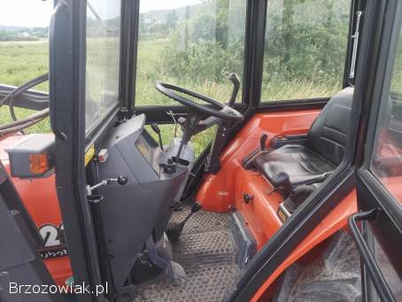 Kubota gl 21 tur osprzęt rewers kabina aste iseki yanmar c330