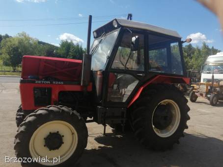 Ciągnik rolniczy ZETOR 5245 z 1987 roku