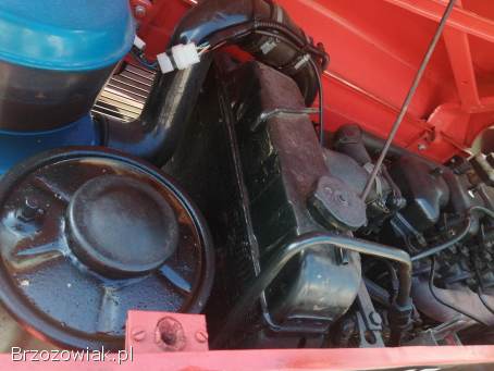 Ciągnik rolniczy ZETOR 5245 z 1987 roku