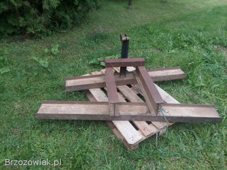 Równiarka terenu do ciągnika