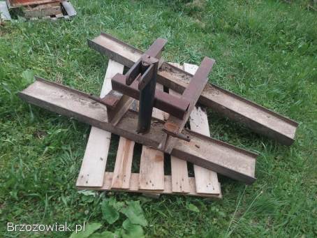 Równiarka terenu do ciągnika