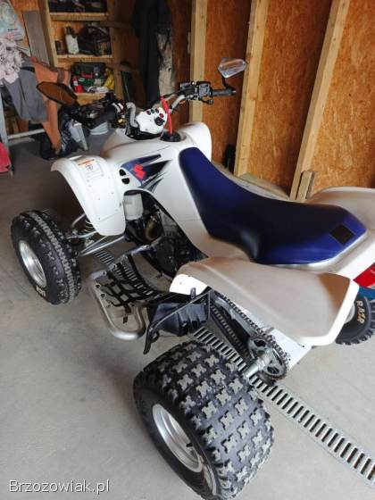 Suzuki LTZ 400 homologacja!